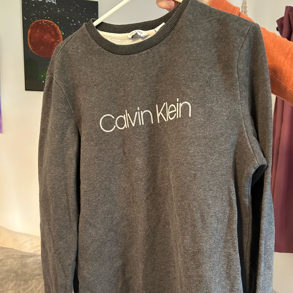Calvin Klein crewneck men’s sweater.